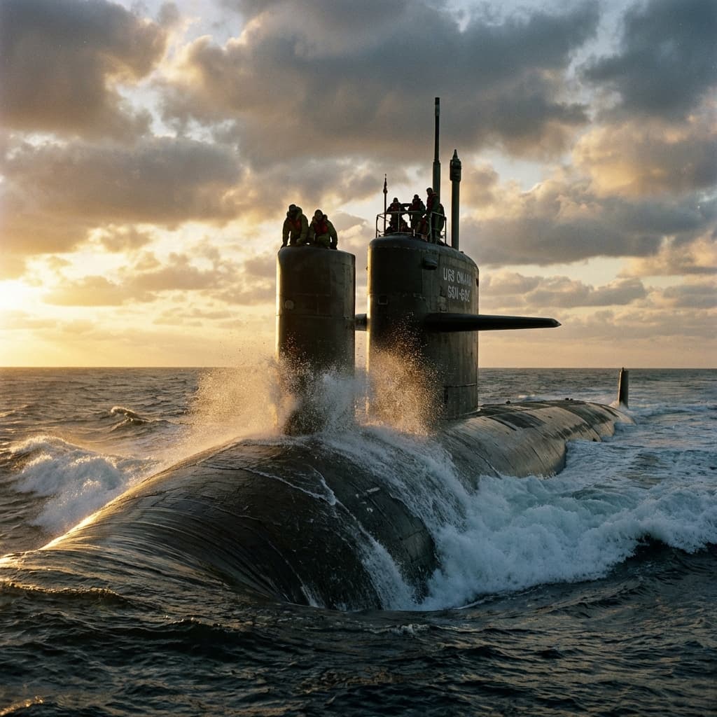 USS Omaha historical image