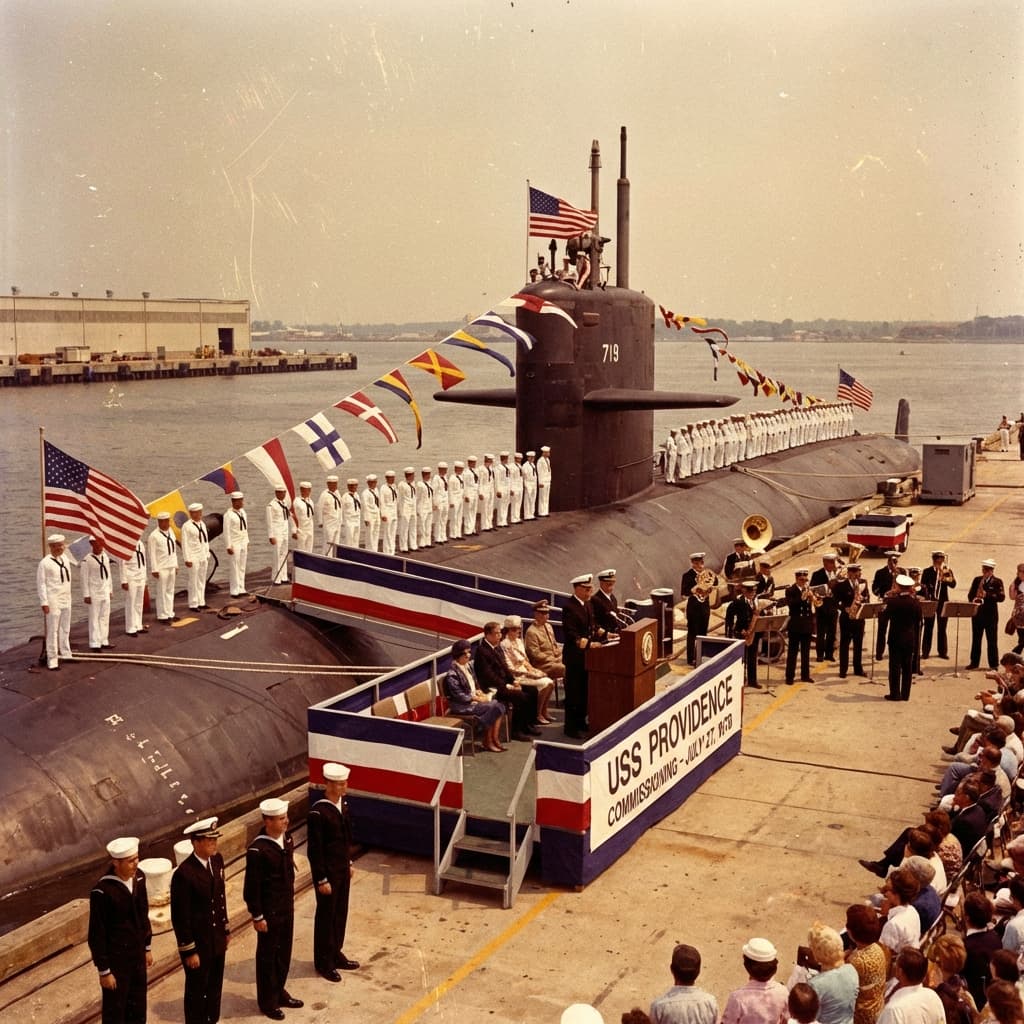 USS Omaha historical image