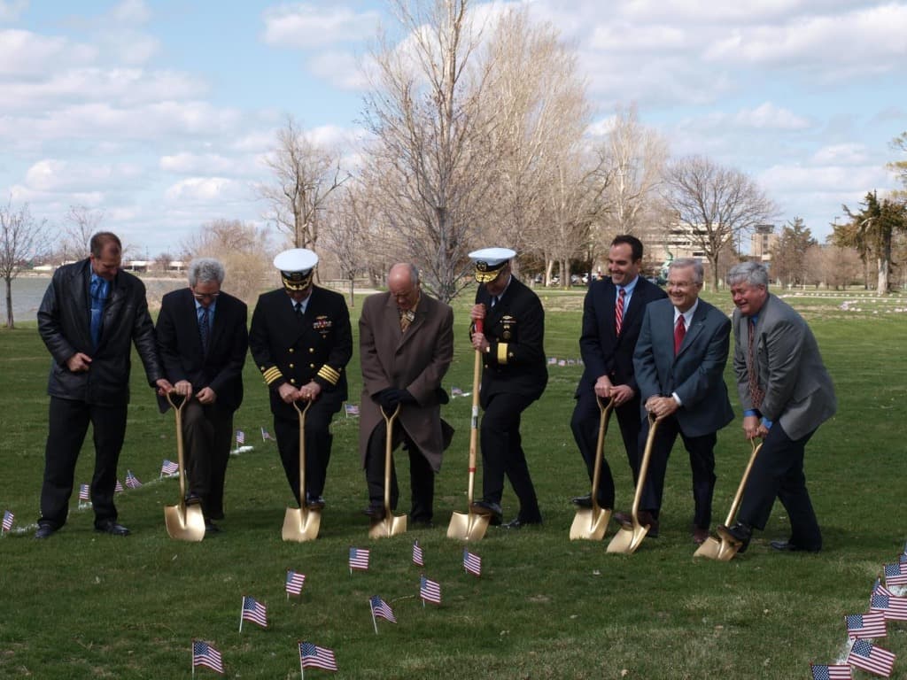 Groundbreaking Ceremony, 19 April 2013