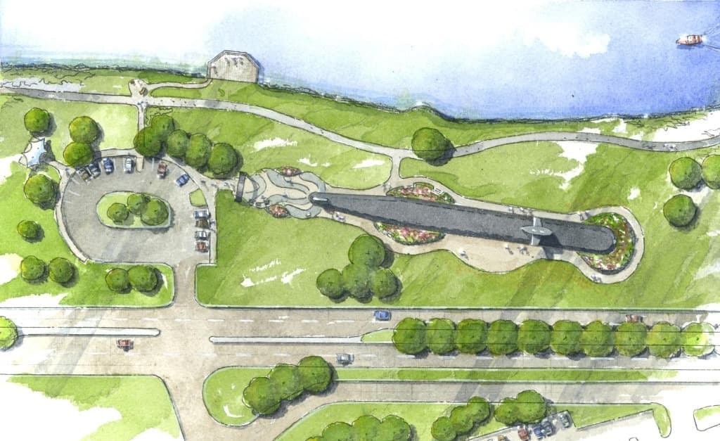 Site Plan Rendering