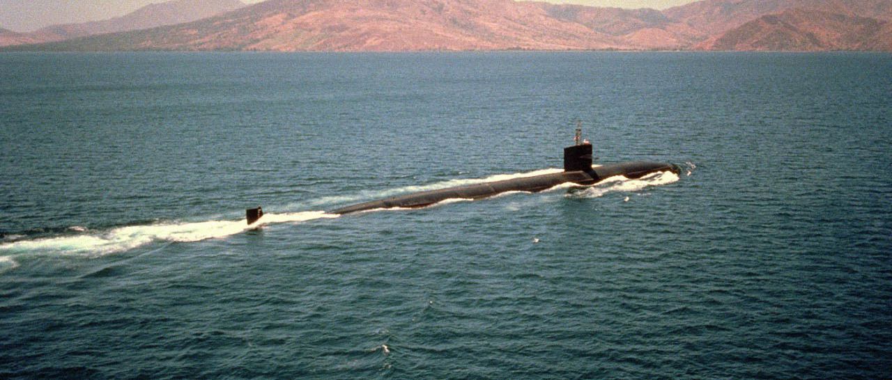 USS Omaha Submarine