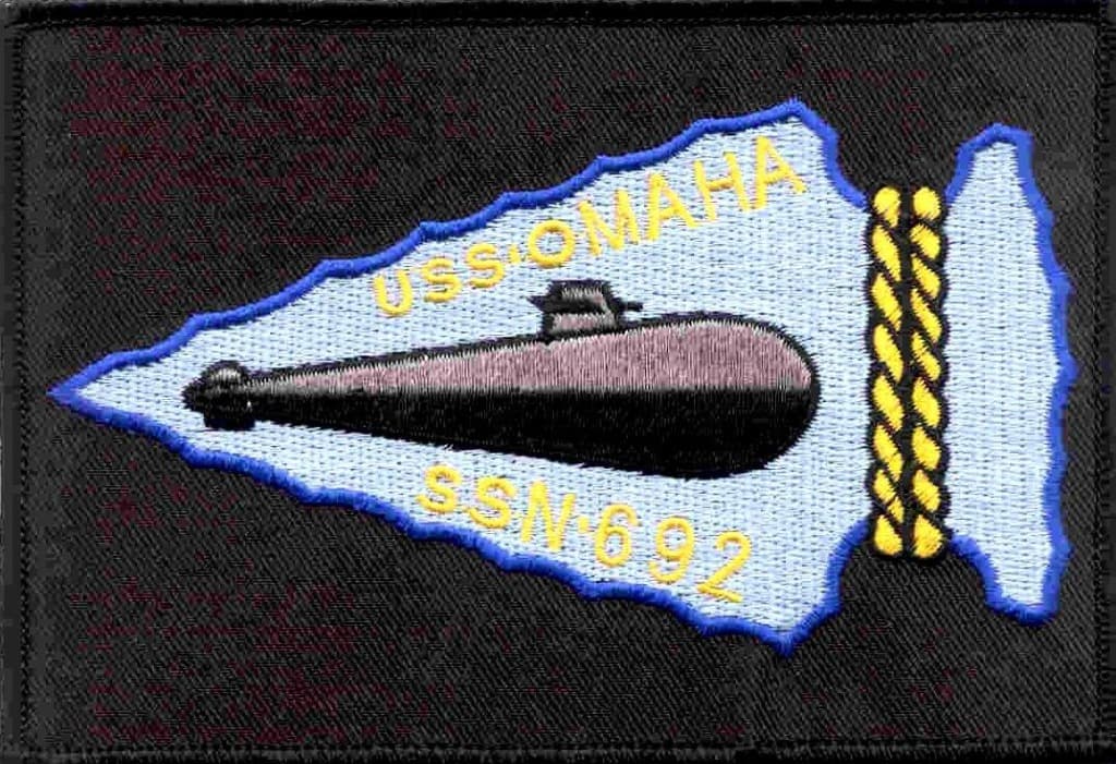 USS Omaha Patch